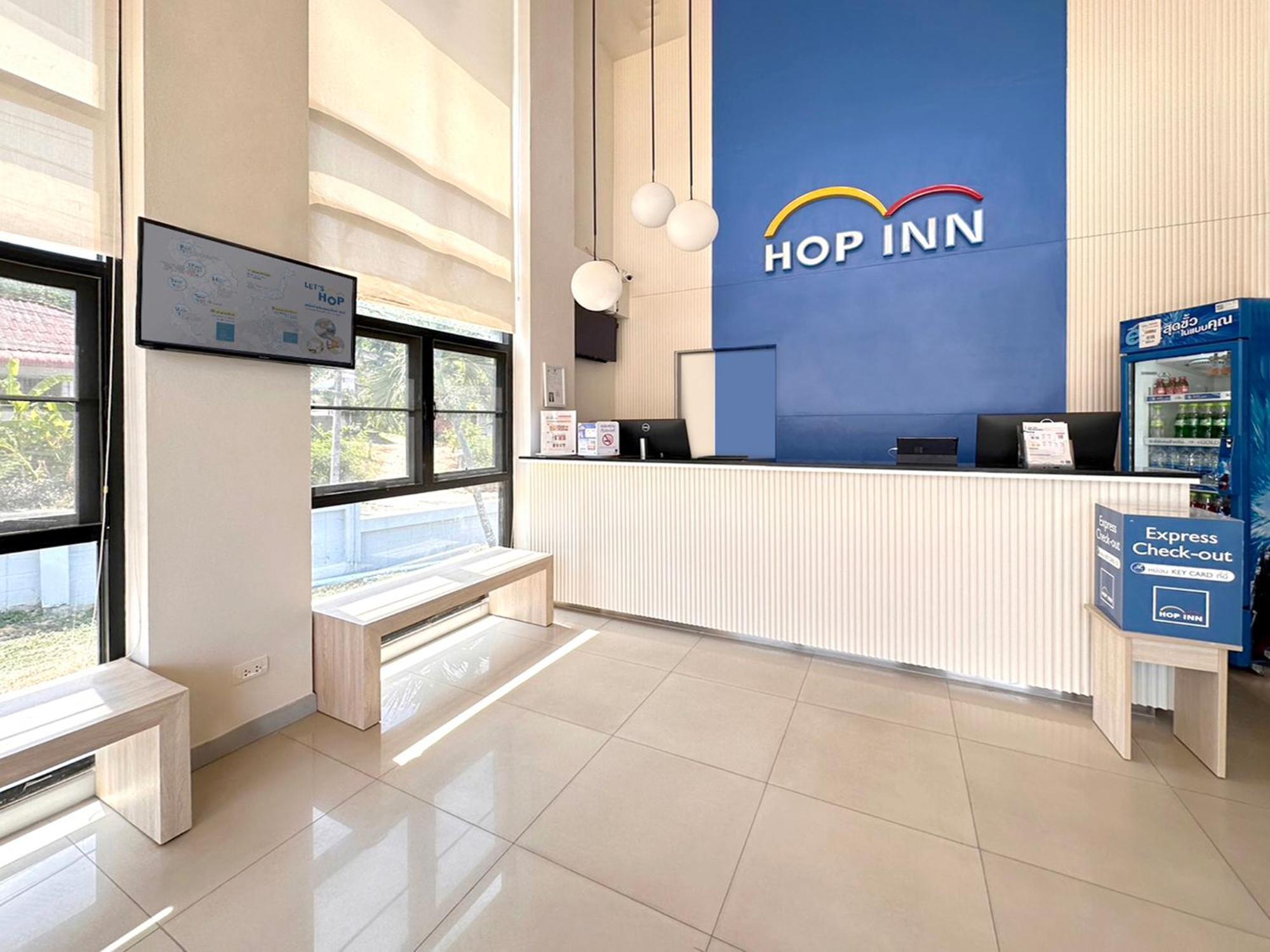 Hop Inn Krabi Bagian luar foto