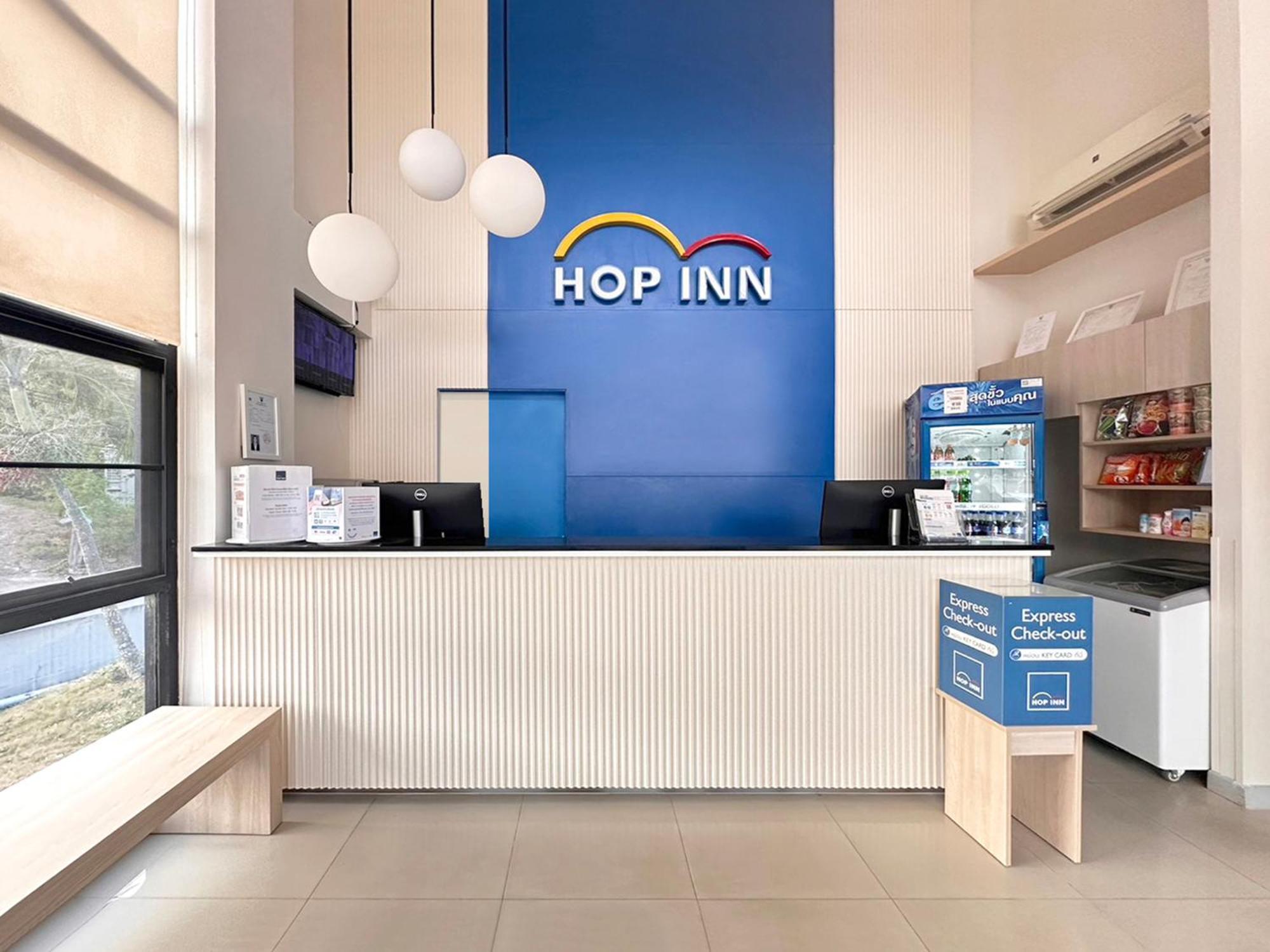 Hop Inn Krabi Bagian luar foto