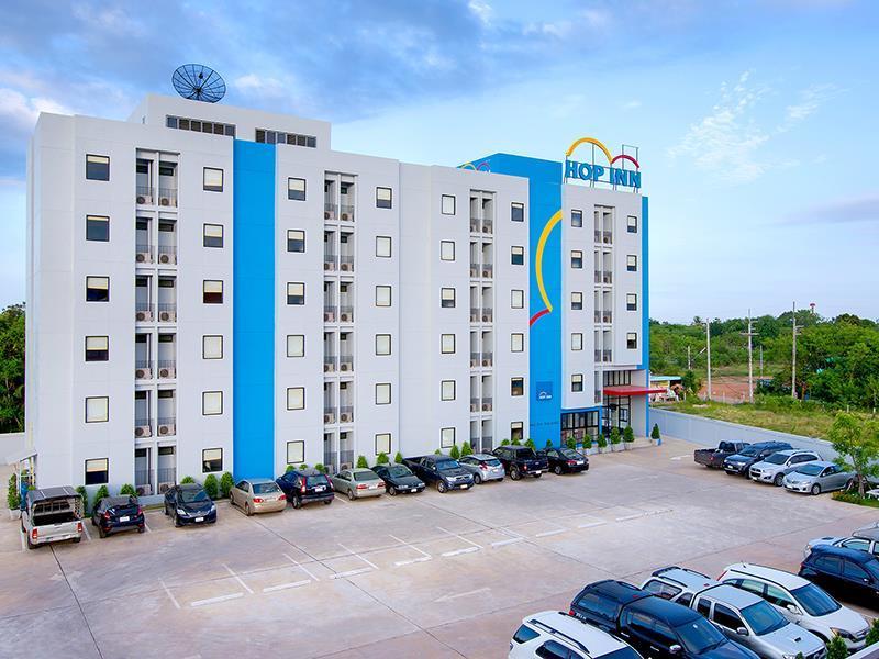 Hop Inn Krabi Bagian luar foto