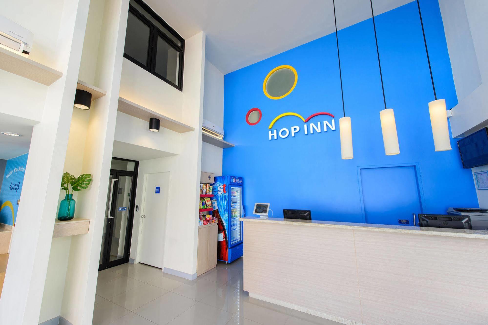 Hop Inn Krabi Bagian luar foto